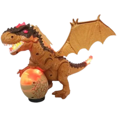 Tyrannosaurus Simulation Sound Toy Dinosaur (dinosaur_bo_m8018-2_brown) image