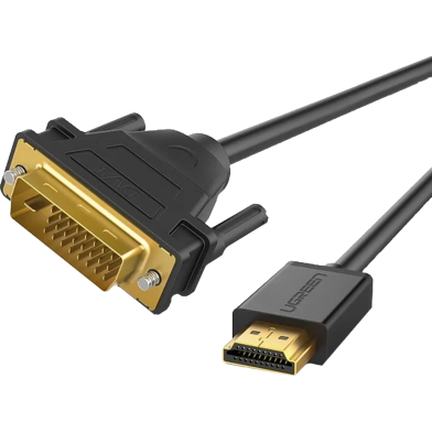 UGREEN 10135 HDMI to DVI Cable 2m (Black) HD106 image