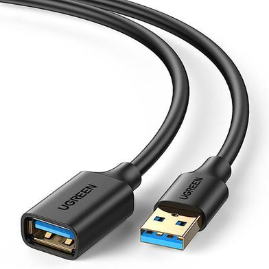 UGREEN 10373 USB 3 Extension Male Cable 2m (Black) image