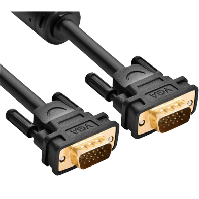 UGREEN 11631 VGA Male to Male Cable 3m (Black) VG101 image
