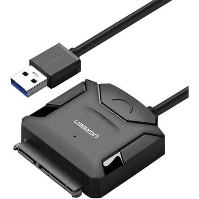 UGREEN 20611 USB to SATA Hard Drive Converter Cable EU CR108 image