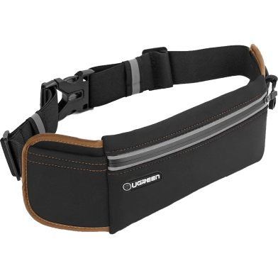 UGREEN 20818 Outdoor Running Waist Belt Pack (Black) LP112 image