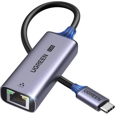 UGREEN 25052 USB-C to RJ45 2.5G Ethernet Adapter CM648 image