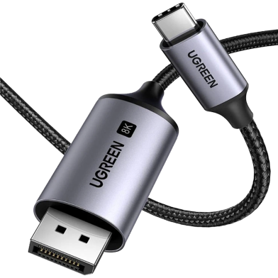 UGREEN 25157 USB-C to DisplayPort 8K Cable 1m CM556 image
