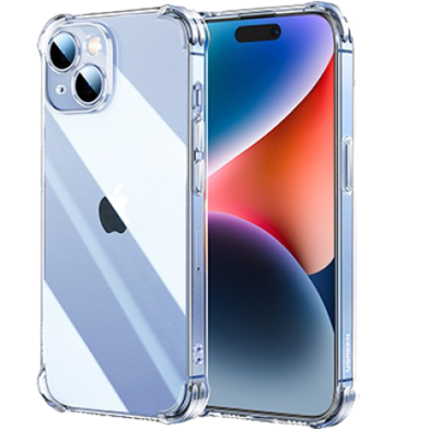 UGREEN 25384 Cushion Protective Case for iPhone15 6.1-inch ( Transparent) LP717 image