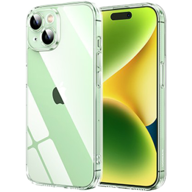 UGREEN 25393 Crystal Transparent Enhanced Protective Case for iPhone15 Plus 6.7-inch LP730 image