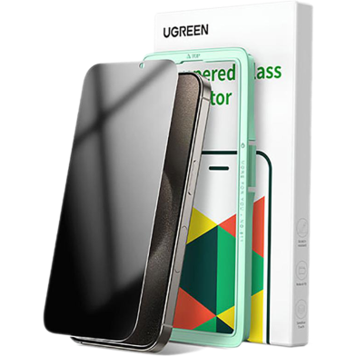 UGREEN 25620 Privacy Screen Tempered Protective Film For iPhone 15Plus 6.7 inch image