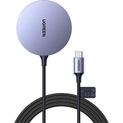 UGREEN 30233 Magnetic Wireless Charger 15W Max CD245 image
