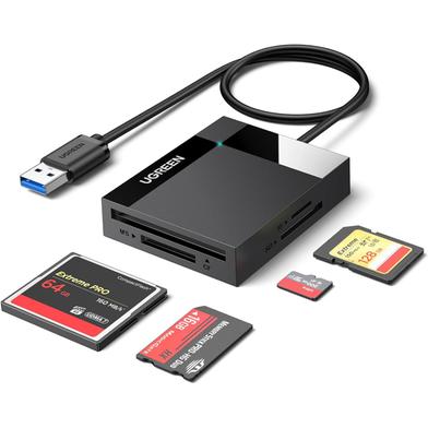 UGREEN 30333 USB 3 All-in-One Card Reader 50cm image