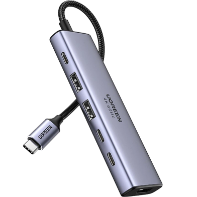 UGREEN 35999 6-in-1 USB-C Hub With HDMI CM511 image