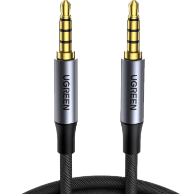 UGREEN 3.5mm 4-Pole M/M Audio Cable Alu Case 3m AV183 image