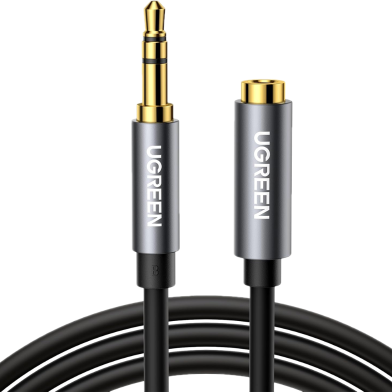 UGREEN 3.5mm Male to 3.5mm Female Extension Cable 5m (Black) AV118 image