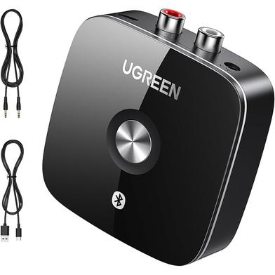 UGREEN 40759 Wireless Bluetooth Audio Receiver 5.0 with 3.5mm and 2RCA Adapter image