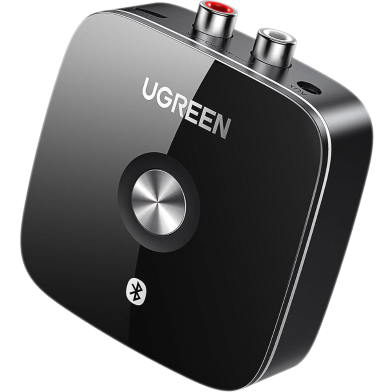 UGREEN 40759 Wireless Bluetooth Audio Receiver 5.0 with 3.5mm and 2RCA Adapter image