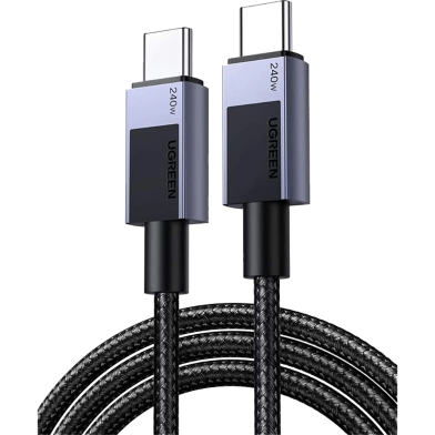 UGREEN 45067 USB-C to USB-C PD Fast Charging Cable Space Gray 1m L513 image