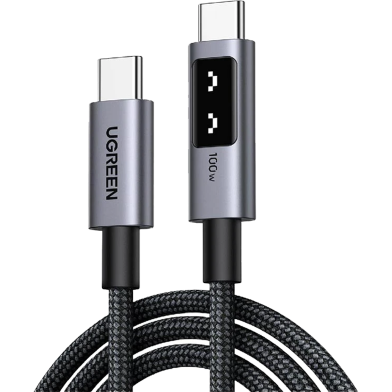 UGREEN 45612 Uno USB-C to USB-C PD Fast Charging Cable 0.5m L509 image