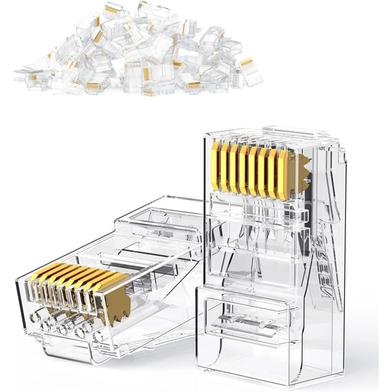 UGREEN 50962 Cat 6 Unshielded RJ45 Modular Plugs 50-Pack image