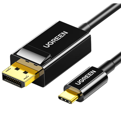 UGREEN 50994 USB Type C to DP Cable 1.5m (Black) MM139 image