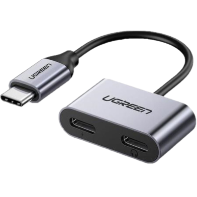 UGREEN 60165 USB-C One-Two Converter CM232 image