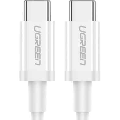 UGREEN 60518 USB 2.0 C M/M ABS Cover 1m (White) US264 image