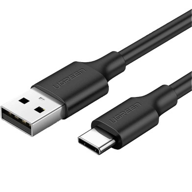 UGREEN 60826 USB 2.0 to USB-C date cable Black 3M US287