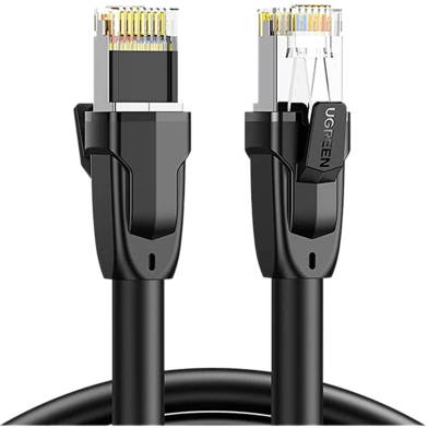 UGREEN 70172 Pure Copper Patch Cord 5m (Black) NW121 image
