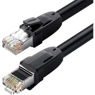UGREEN 70172 Pure Copper Patch Cord 5m (Black) NW121 image