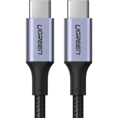 UGREEN 70428 Type C 2.0 Male To Type C 2.0 Male 5A Data Cable 1.5M US316 image