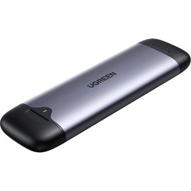 UGREEN 70532 USB-C Plus USB-A M.2 M-Key Hard Drive Enclosure 10G CM353 image