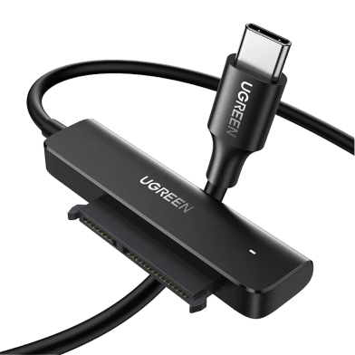 UGREEN 70610 USB-C 3.0 to 2.5-Inch SATA Converter 50cm CM321 image
