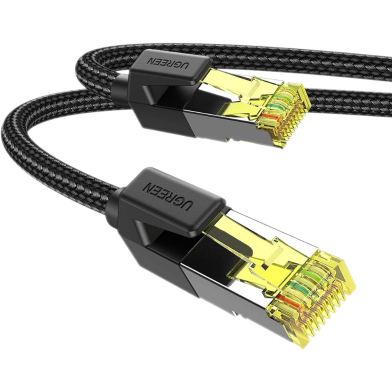 UGREEN 80423 CAT7 Shielded Round Cable with Braided Modular Plugs 2m image