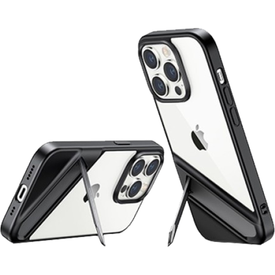 UGREEN 90926 Kickstand Protective Case for iPhone 14 Pro (Black) LP635 image