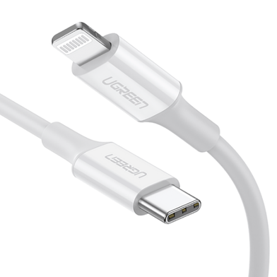 UGREEN US171-60748 1.5m USB-C to Lightning Nickel Plated Cable image