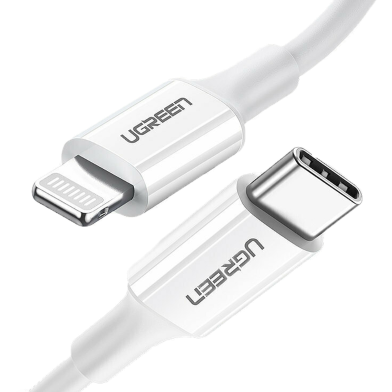 UGREEN USB-A Male To Lightning Male Cable Nickel Plating ABS Shell image