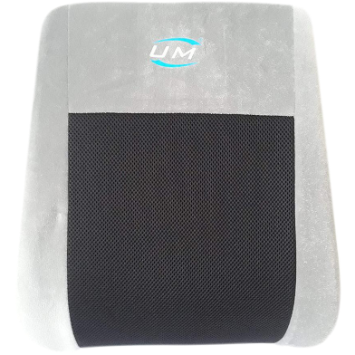 UM United Medicare Back Rest Support Full(Chair/Seat Support, Back Pain)-Universal Size image