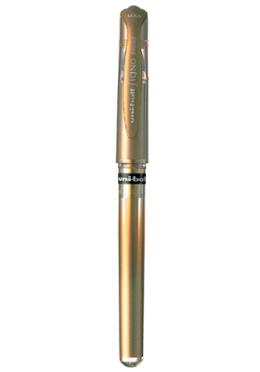 Uni Ball Signo Ball Pen Gold Ink image