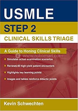 USMLE Step 2 Clinical Skills Triage image
