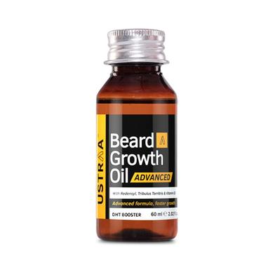 USTRAA Beard Growth Oil Advanced - 60ml image