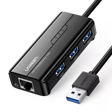 Ugreen 20265 USB 3.0 Hub with Gigabit Ethernet Adapter image