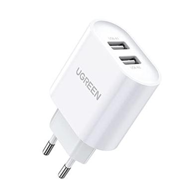 Ugreen 20384 charger 2x USB 3.4 A White image