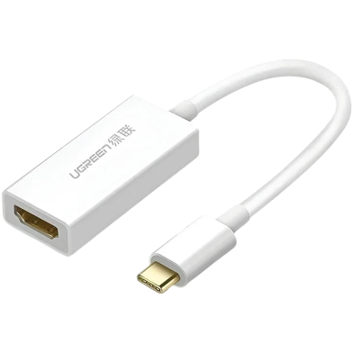 Ugreen 40273 USB Type-C to HDMI Adapter White image