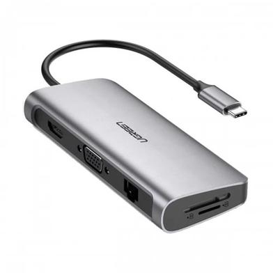 Ugreen 40873 USB Type C Multifunctional Adapter (Gray) image