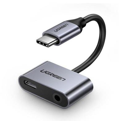Ugreen 50596 2 Ports USB-C Hub 3.5mm Audio image