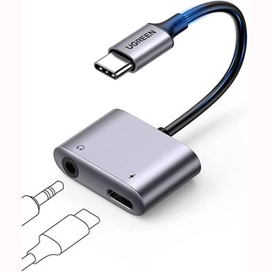Ugreen 60164 USB-C to 3.5mm Audio Adapter with PD image