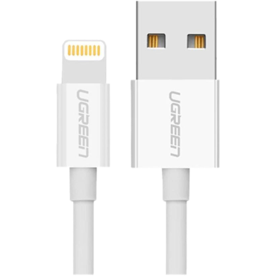 Ugreen US155-20728 USB-A Male to Lightning Male Cable. image