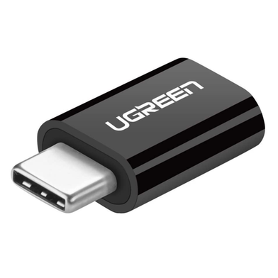Ugreen US157(30391) USB-C to Micro USB Adapter (Black) image