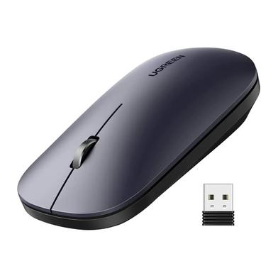 Ugreen Wireless Mouse 2.4G Silent Computer Mouse 4000 Dpi - Black Color image