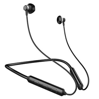 UiiSii BN22 Wireless Bluetooth Neckband Earphone-Black image