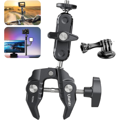 Ulanzi R094 Super Clamp Camera Clamp Monitor Mount with 2.6 image