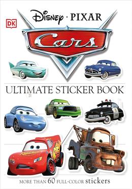 Ultimate Sticker Book cars image